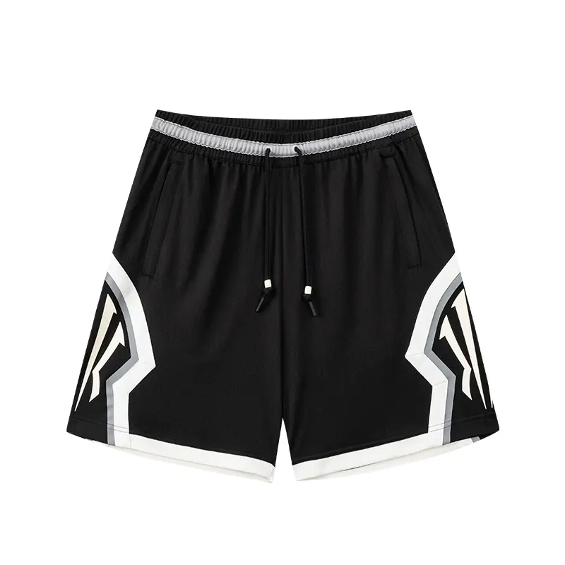 ANTA KAI Metamorphosis Black Game Shorts