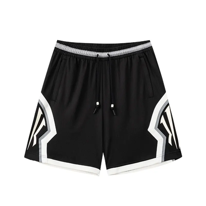 ANTA KAI Metamorphosis Black Game Shorts