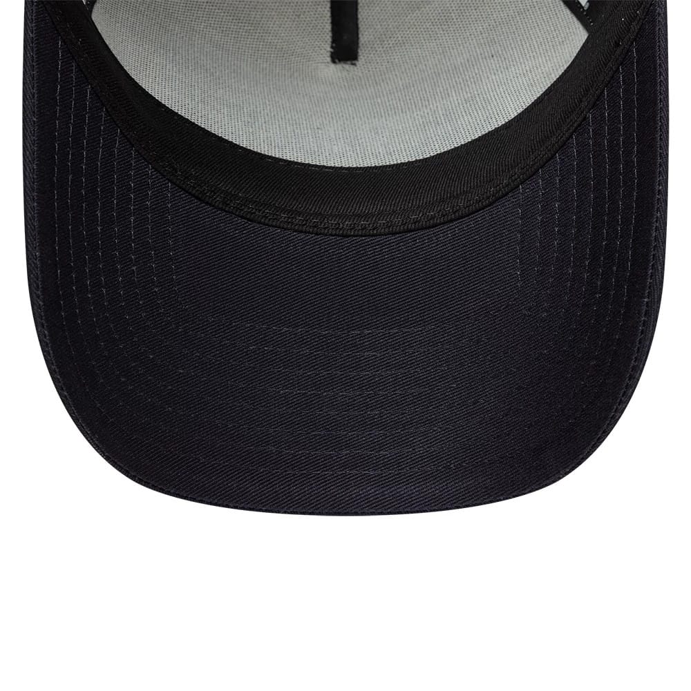 NEW ERA New Era Cali Licence Plate Navy 9FORTY A-Frame Trucker Adjustable Cap