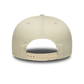 NEW ERA LA Dodgers MLB World Series Patch Light Beige 9FIFTY Snapback Adjustable Cap