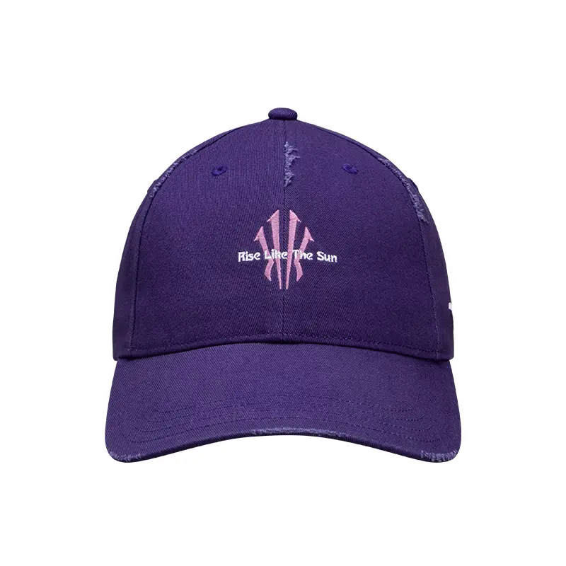 ANTA KAI Baseball Purple Cap