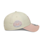 NEW ERA LA Dodgers MLB World Series Patch Light Beige 9FORTY Adjustable Cap