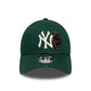 NEW ERA New York Yankees MLB Outdoor Icon Dark Green 9FORTY Adjustable Cap
