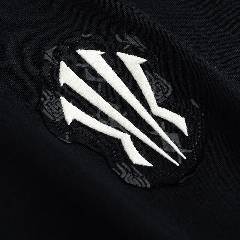 ANTA KAI Monogram Black T-Shirt