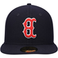 NEW ERA Boston Red Sox MLB Upside Down Dark Navy 59FIFTY Fitted Cap