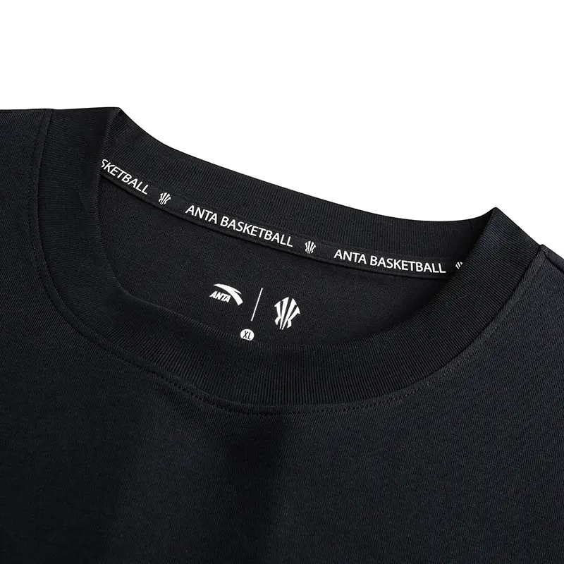 ANTA KAI Monogram Black T-Shirt