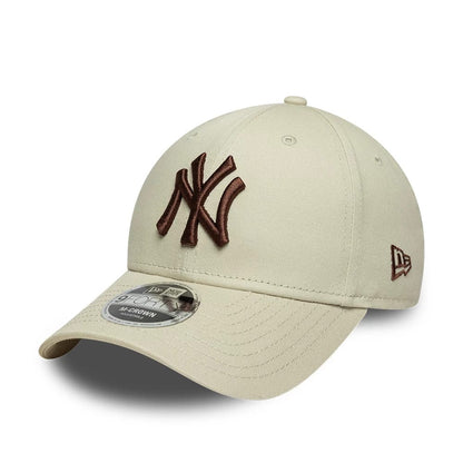 NEW ERA New York Yankees MLB Cream 9FORTY M-Crown Adjustable Cap