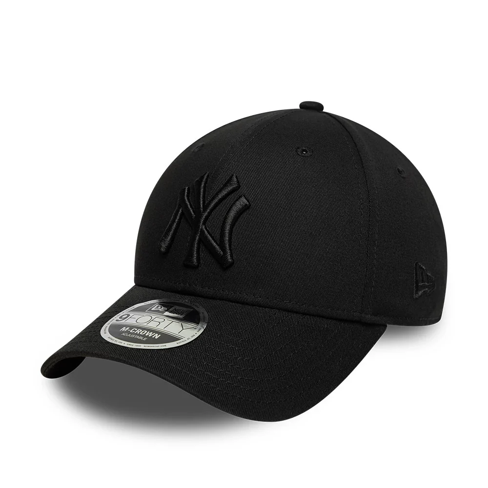 NEW ERA New York Yankees MLB Black 9FORTY M-Crown Adjustable Cap