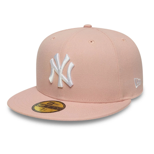 NEW ERA New York Yankees MLB League Essential Pastel Pink 59FIFTY Fitted Cap