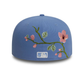 NEW ERA LA Dodgers MLB Floral Blue 59FIFTY Fitted Cap