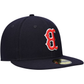 NEW ERA Boston Red Sox MLB Upside Down Dark Navy 59FIFTY Fitted Cap
