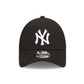NEW ERA New York Yankees Home Field Black 9FORTY A-Frame Trucker Cap