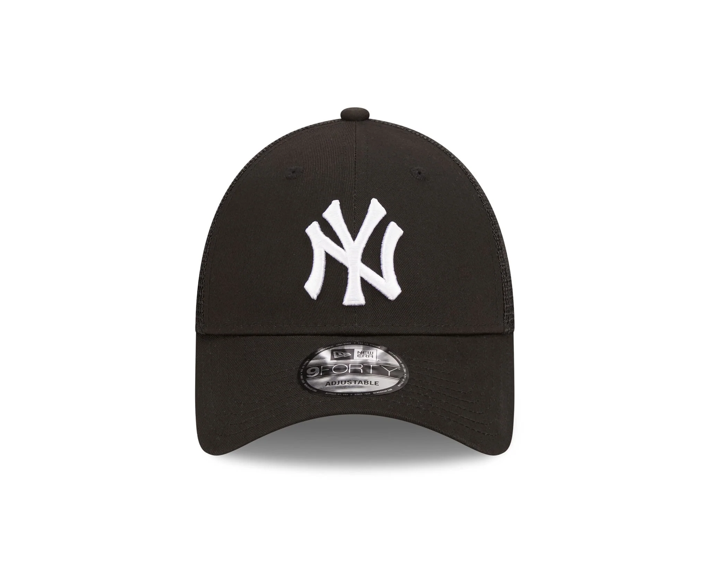 NEW ERA New York Yankees Home Field Black 9FORTY A-Frame Trucker Cap