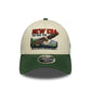 NEW ERA New Era Graphic Cream 9FORTY M-Crown A-Frame Trucker Adjustable Cap Regular