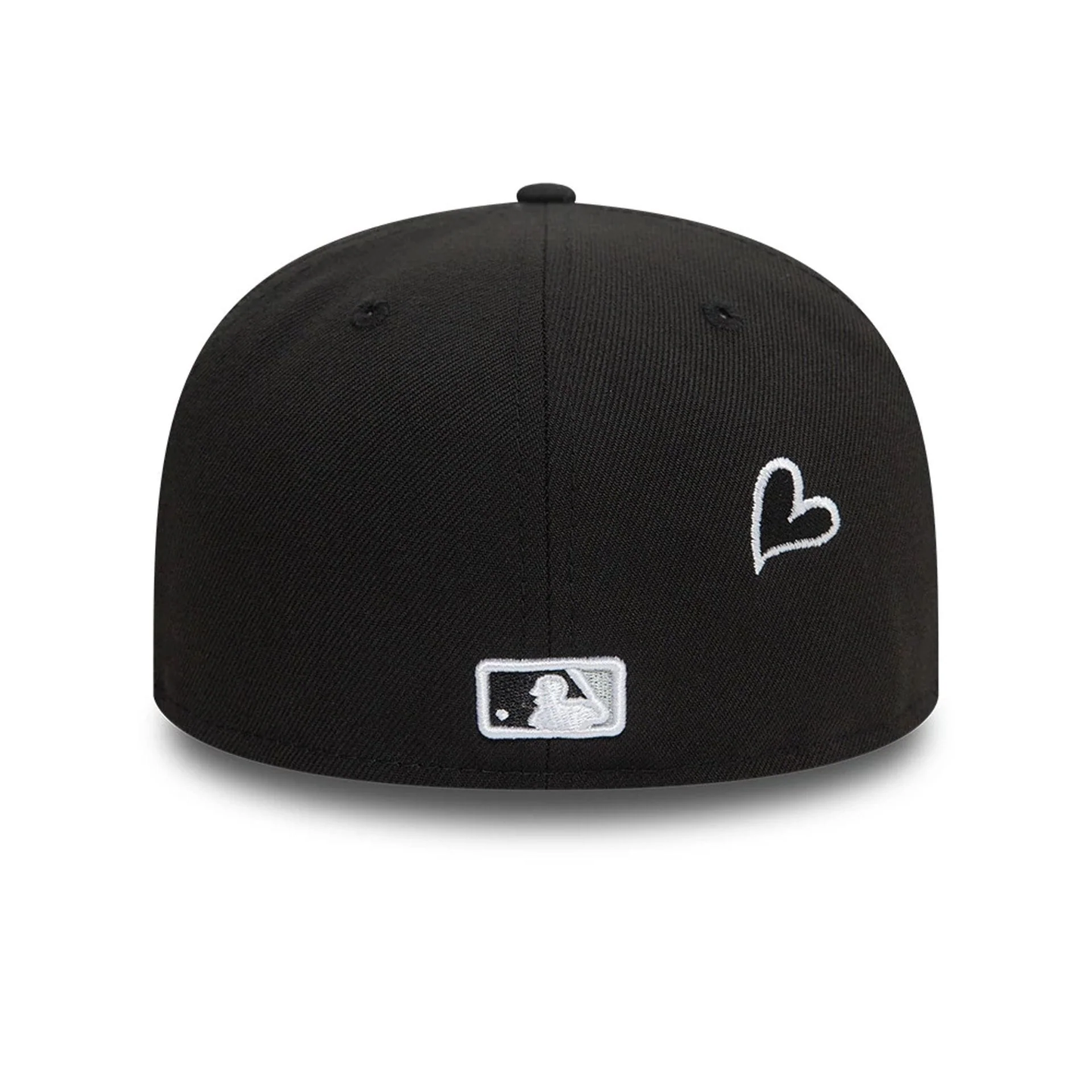 NEW ERA Chicago White Sox MLB Heart Icon Black 59FIFTY Fitted Cap