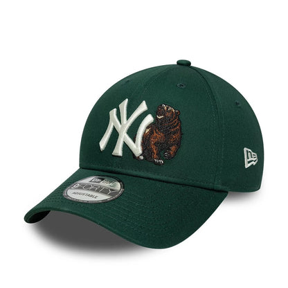 NEW ERA New York Yankees MLB Outdoor Icon Dark Green 9FORTY Adjustable Cap