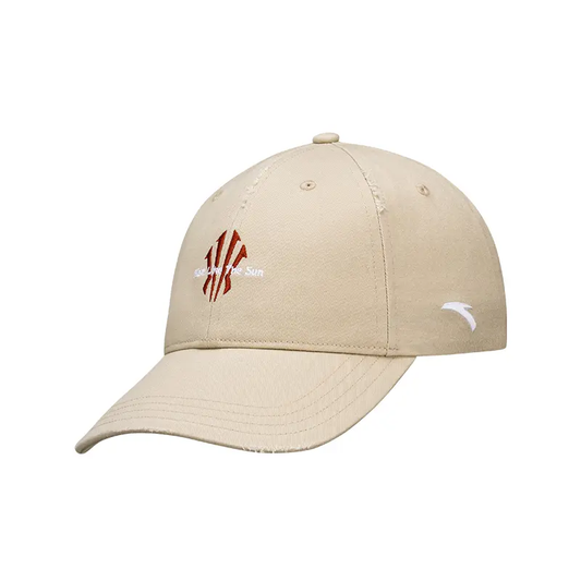 ANTA KAI Baseball Khaki Cap