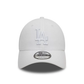 NEW ERA LA Dodgers League Essential White 9FORTY Adjustable Cap