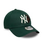 NEW ERA New York Yankees MLB Outdoor Icon Dark Green 9FORTY Adjustable Cap