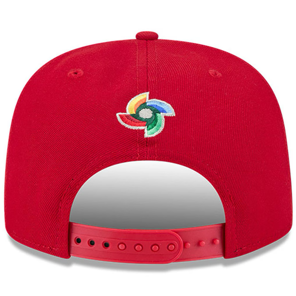 NEW ERA WBC Canada 2026 World Baseball Classic 9FIFTY A-Frame Snapback