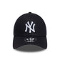 NEW ERA New York Yankees MLB Side Script Navy 9FORTY M-Crown Adjustable Cap
