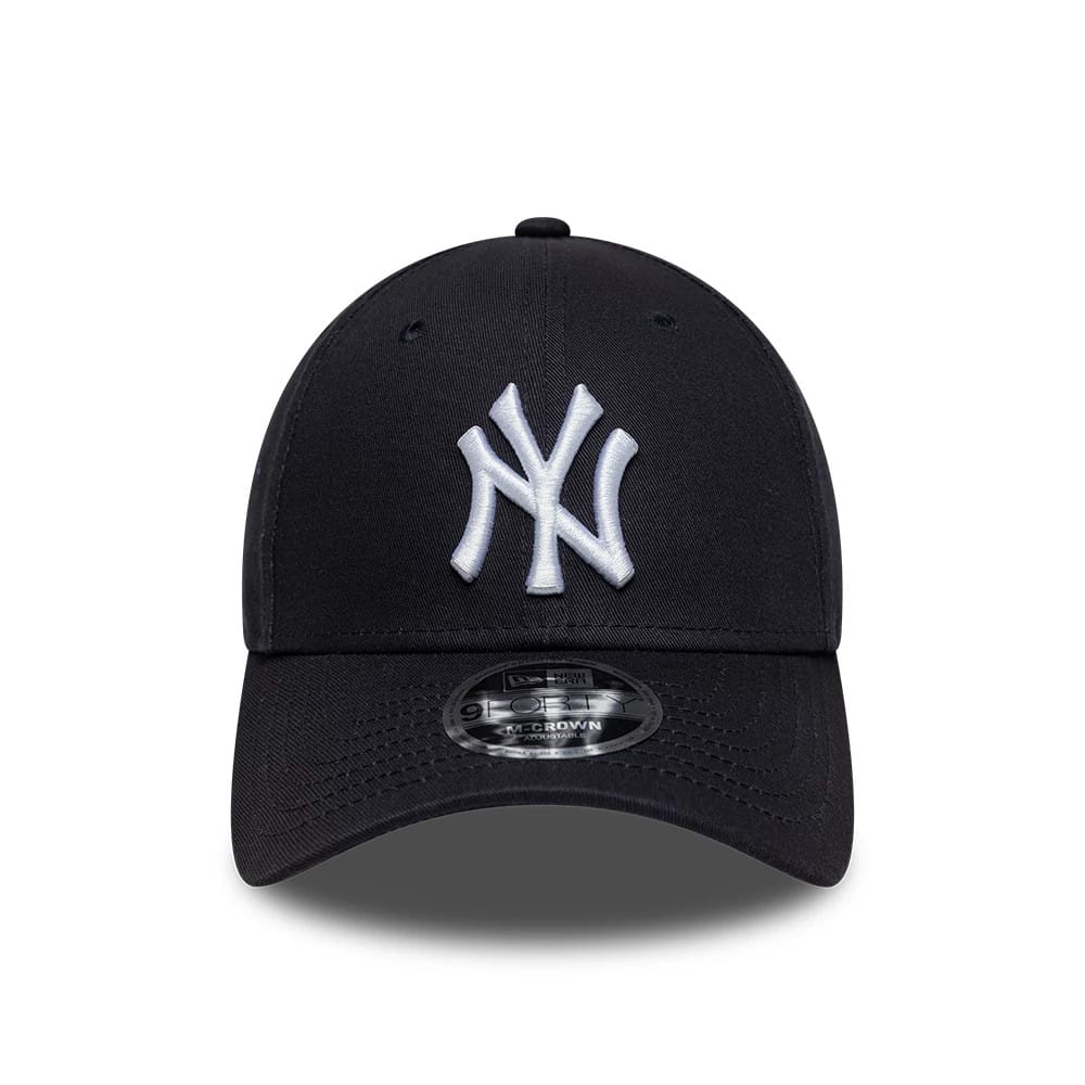 NEW ERA New York Yankees MLB Side Script Navy 9FORTY M-Crown Adjustable Cap