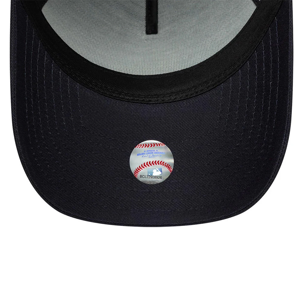 NEW ERA LA Dodgers MLB Metallic Outline Navy 9FORTY A-Frame Adjustable Cap