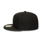 NEW ERA Chicago White Sox MLB Black on Black 59FIFTY Fitted Cap