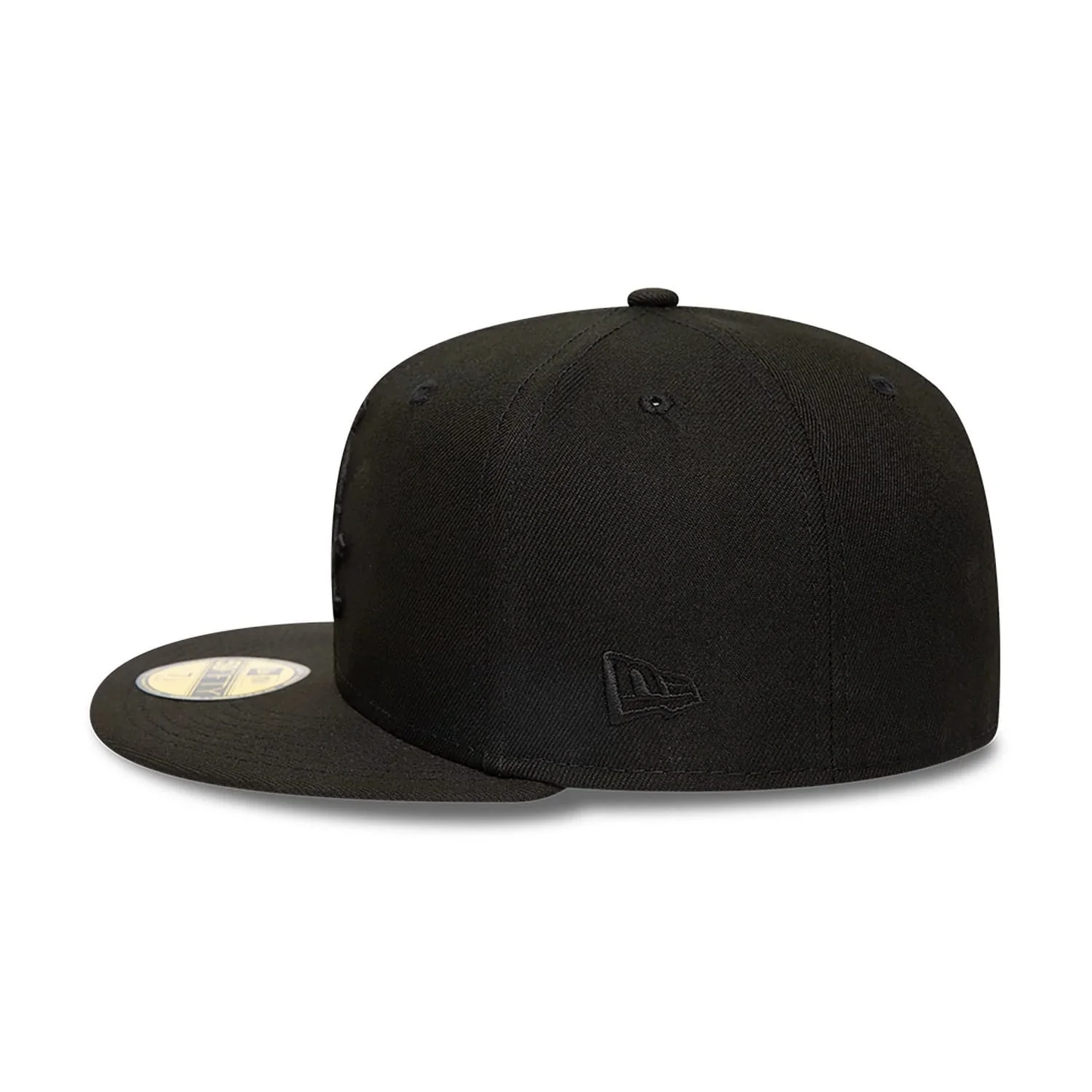 NEW ERA Chicago White Sox MLB Black on Black 59FIFTY Fitted Cap