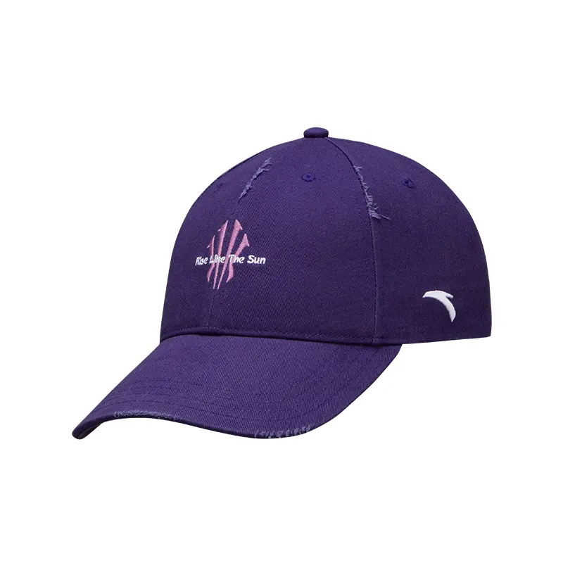 ANTA KAI Baseball Purple Cap