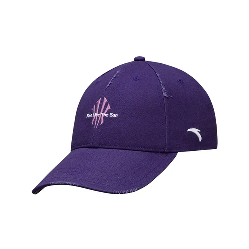 ANTA KAI Baseball Purple Cap