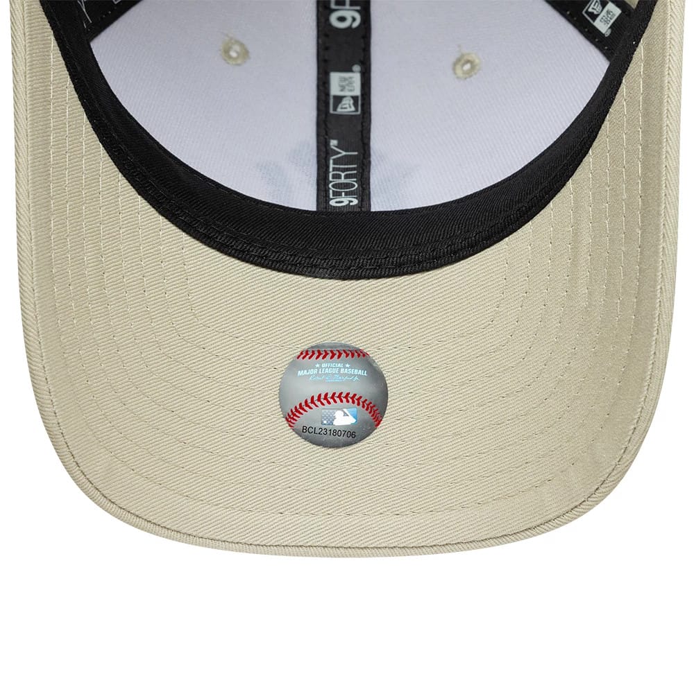 NEW ERA New York Yankees MLB Cream 9FORTY M-Crown Adjustable Cap