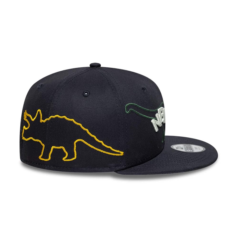 NEW ERA Youth Dino Navy 9FIFTY Snapback Adjustable Cap