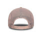 NEW ERA LA Dodgers MLB Outline Pastel Pink 9FORTY E-Frame Trucker Adjustable Cap