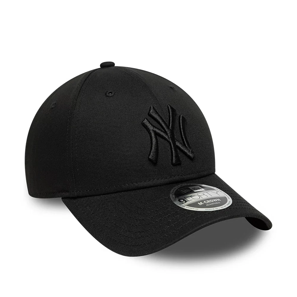 NEW ERA New York Yankees MLB Black 9FORTY M-Crown Adjustable Cap