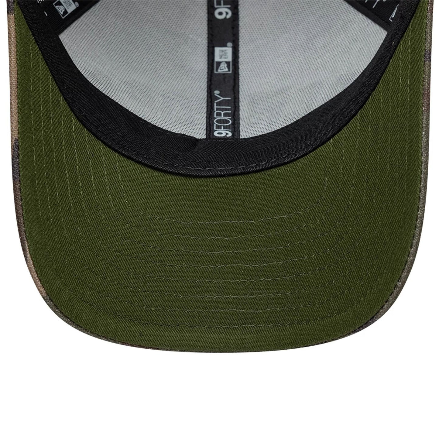 NEW ERA New York Yankees MLB Wordmark Woodland Camo 9FORTY M-Crown Adjustable Cap