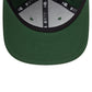 NEW ERA Yankees MLB League Essential Dark Green 9FIFTY Snapback Adjustable Cap