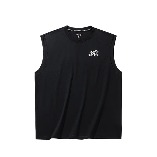 ANTA KAI Metamorphosis Black Sleeveless shirt