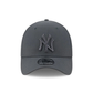 NEW ERA New York Yankees MLB Steel Charcoal 39THIRTY Stretch Fit Cap