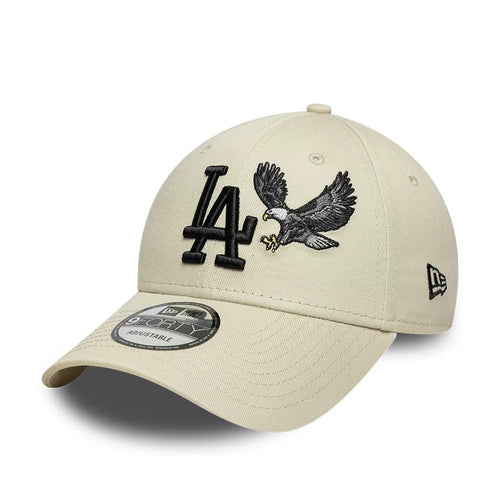 NEW ERA LA Dodgers MLB Outdoor Icon Cream 9FORTY Adjustable Cap