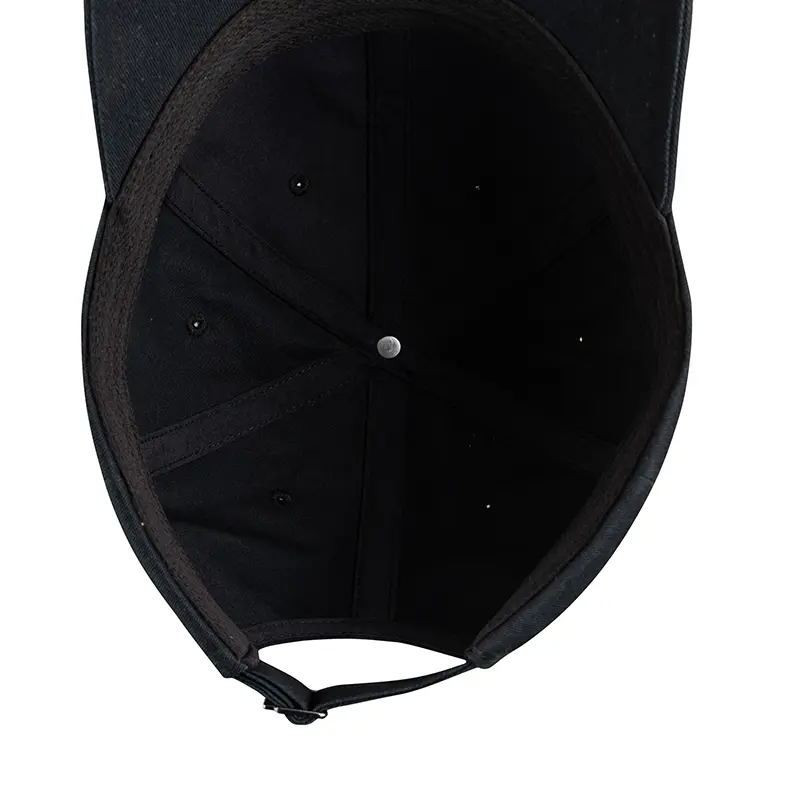 ANTA KAI Baseball Black Cap