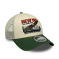 NEW ERA New Era Graphic Cream 9FORTY M-Crown A-Frame Trucker Adjustable Cap Regular