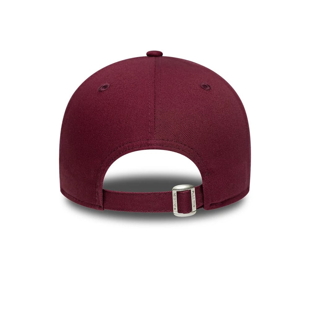 NEW ERA LA Dodgers MLB Team Outline Dark Red 9FORTY Adjustable Cap