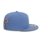 NEW ERA LA Dodgers MLB Floral Blue 59FIFTY Fitted Cap
