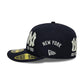 NEW ERA New York Yankees MLB Historic Navy Low Profile 59FIFTY Fitted Cap