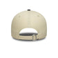 NEW ERA LA Lakers NBA Colourblock Cream & Black 9FORTY Adjustable Cap