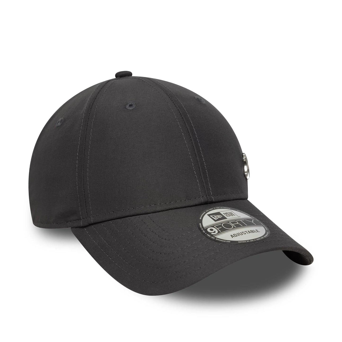 NEW ERA New York Yankees MLB Flawless Dark Grey 9FORTY Adjustable Cap