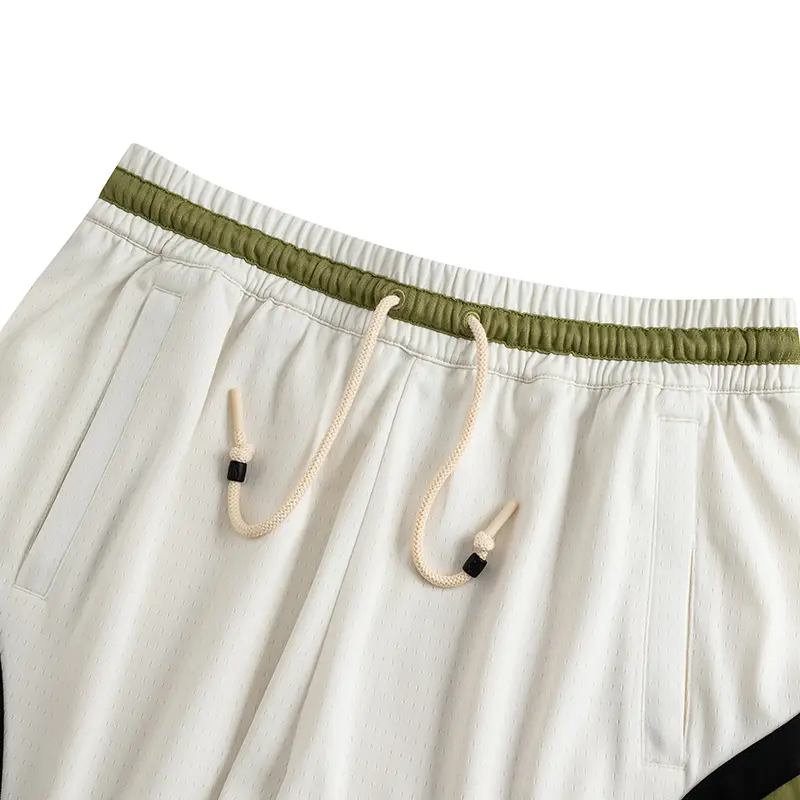 ANTA KAI Metamorphosis White Game Shorts