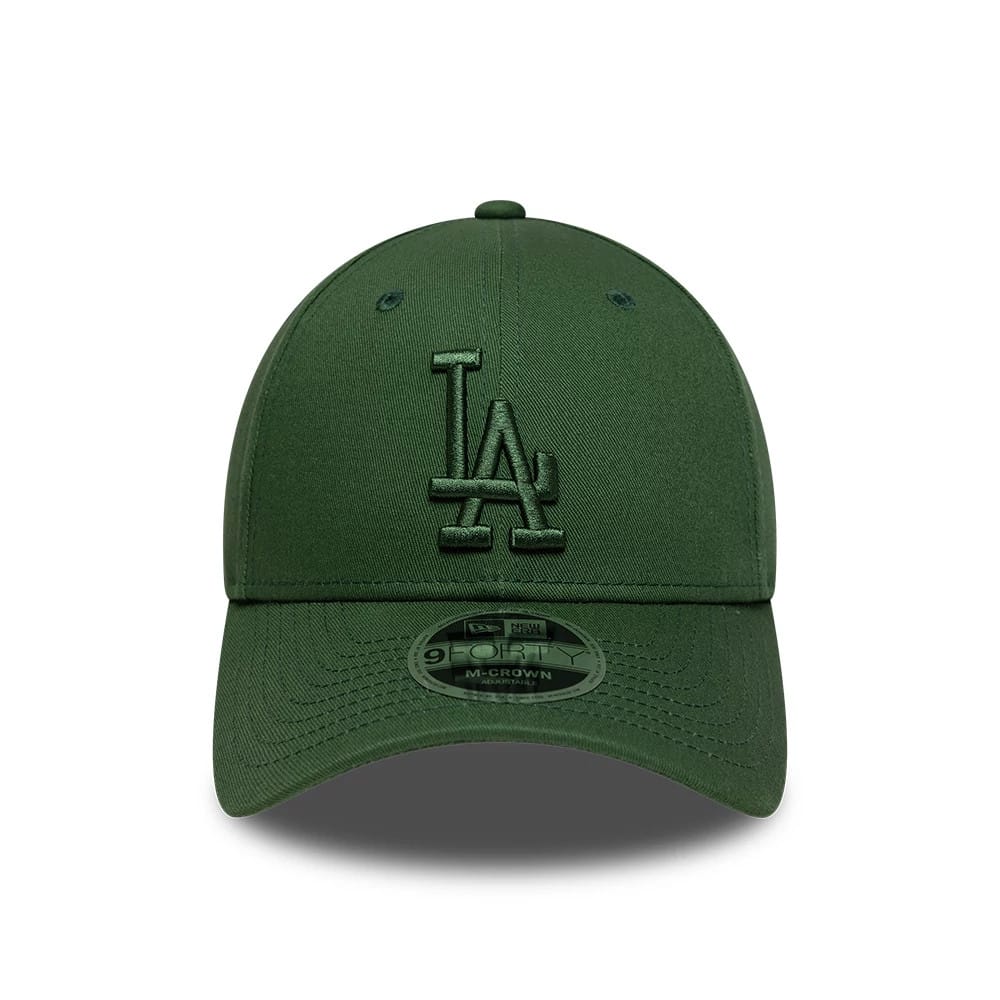 NEW ERA LA Dodgers MLB Dark Green 9FORTY M-Crown Adjustable Cap