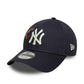 NEW ERA New York Yankees MLB Outdoor Icon Navy 9FORTY Adjustable Cap